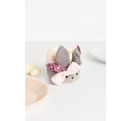 Kit crochet Rico Design Ricorumi « Corbeille pour œufs de Pâques »