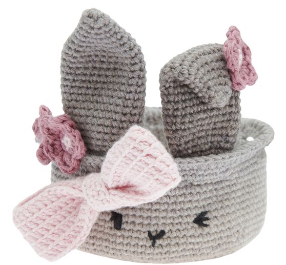 Kit crochet Rico Design Ricorumi « Corbeille pour œufs de Pâques »