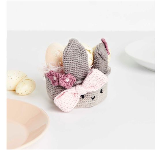 Kit crochet Rico Design Ricorumi « Corbeille pour œufs de Pâques »