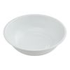 Zinken schaal, Ø 22 cm Wit