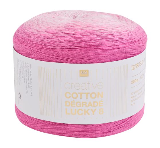 Rico Design Creative Cotton Dégradé Lucky 8