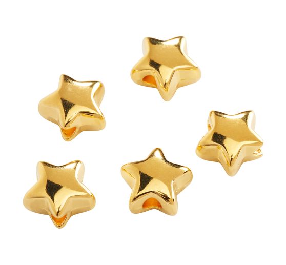 VBS Perles en métal "Étoile"