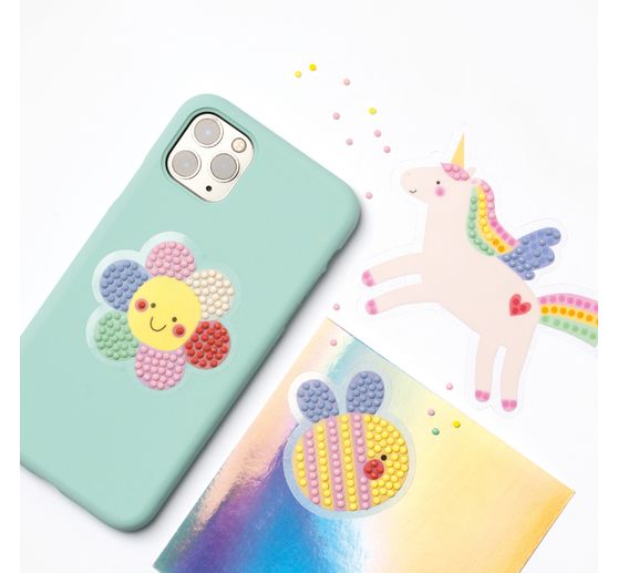Diamond sticker set