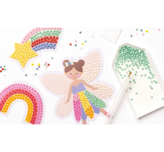 Diamond sticker set
