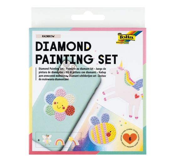 Diamond sticker set