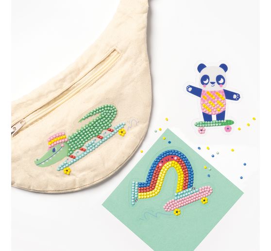 Diamond sticker set