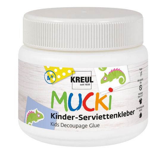 MUCKI Kinder-Serviettenkleber