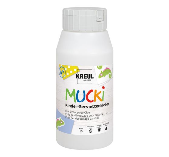 MUCKI Servetlijm voor kinderen