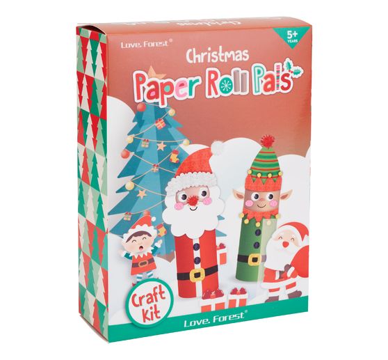 VBS Bastelset "Papprollen"
