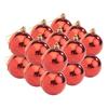 Christmas balls made of plastic, 18 pieces