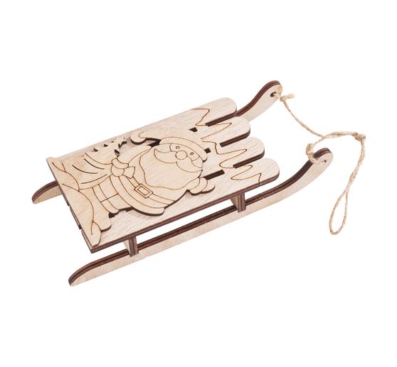VBS Slede / Decoratieve hanger