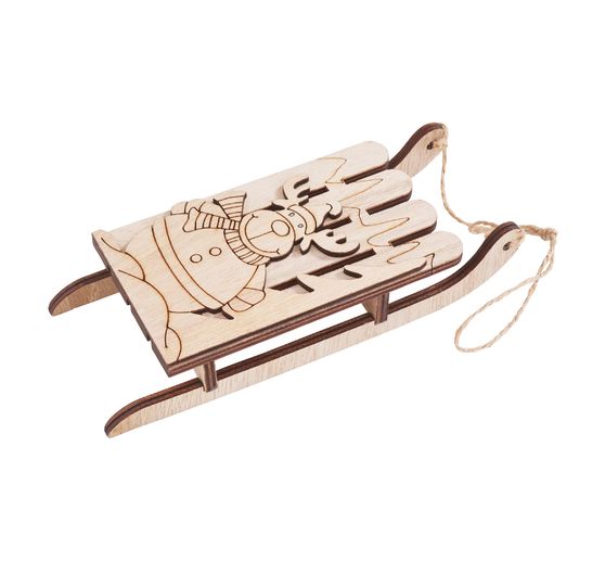 VBS Slede / Decoratieve hanger