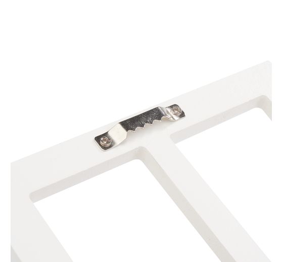 Decoratief houten raam