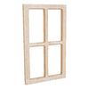 Decoratief houten raam Natuur