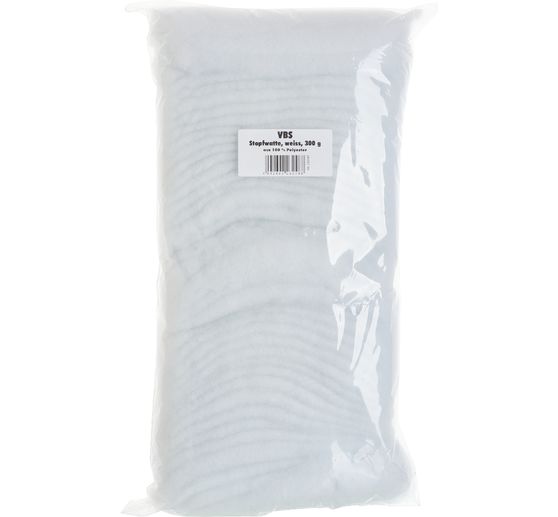 VBS Füllwatte, weiß, 300 g
