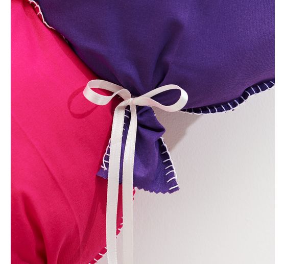 Stoffenpakket patchy uni "Lavender Berry"