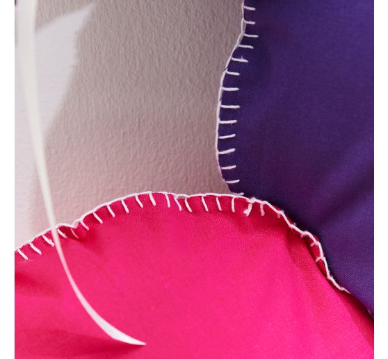 Stoffenpakket patchy uni "Lavender Berry"