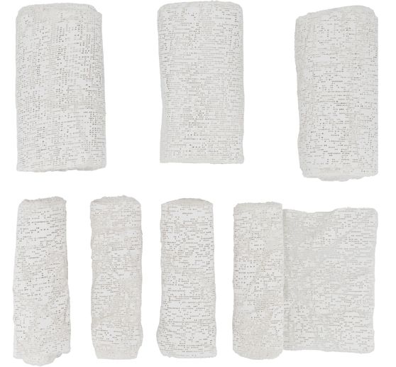 Bandes de plâtre XXL, tissu de modelage, gros paquet
