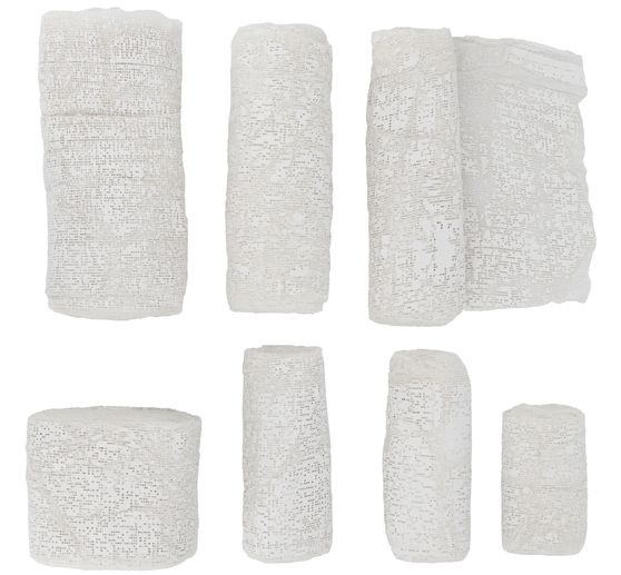 Bandes de plâtre XXL, tissu de modelage, gros paquet