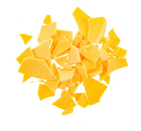 Wax coloring pastilles