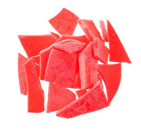 Wax coloring pastilles