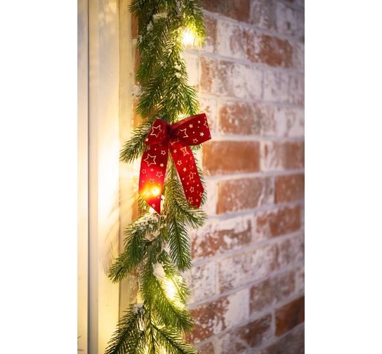Guirlande lumineuse mini LED pour extérieur VBS, avec minuteur 6/18 h
