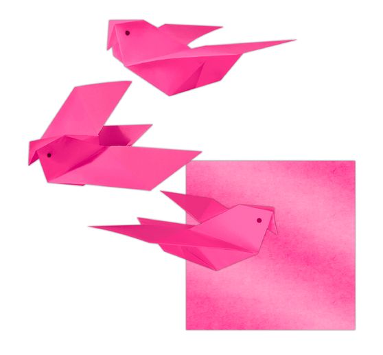Transparant papier-vouwpapier