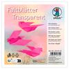 Transparant papier-vouwpapier