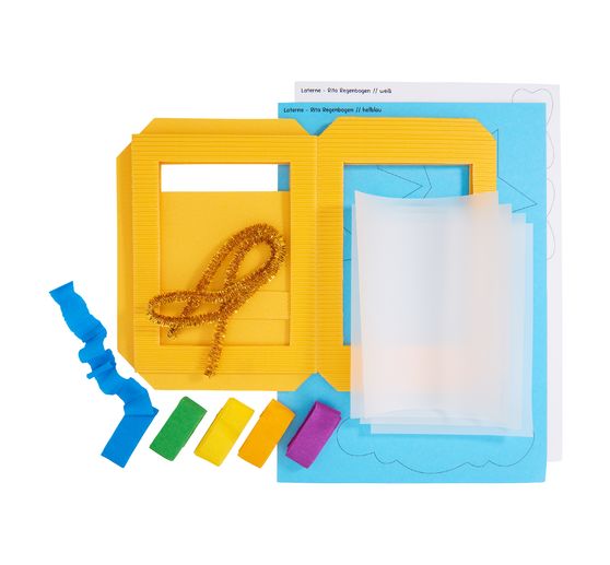 Lanterns craft kit
