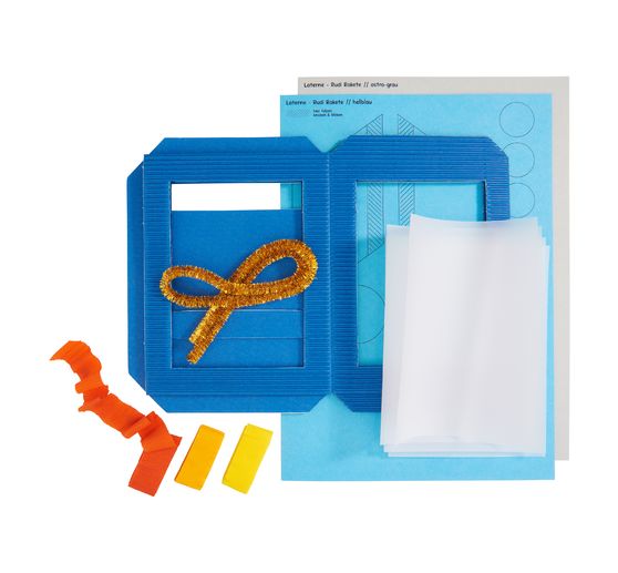 Lanterns craft kit