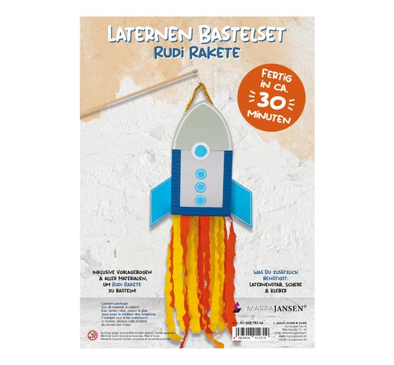 Lanterns craft kit
