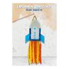 Lanterns craft kit Rudi Rakete