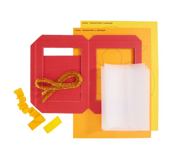 Lanterns craft kit