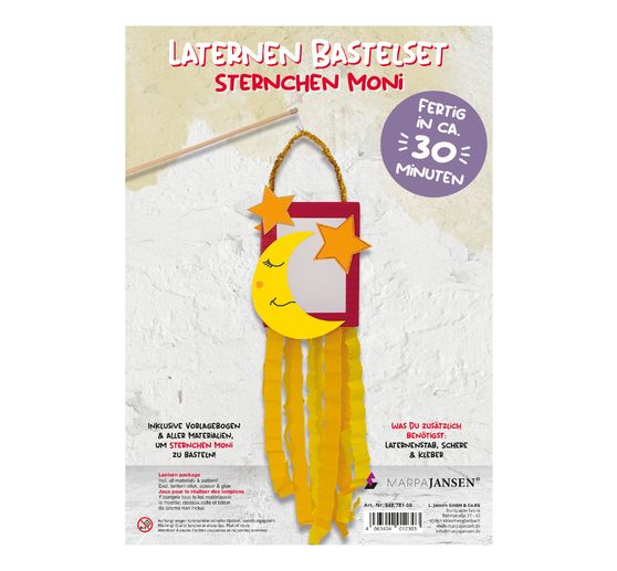 Lanterns craft kit