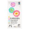 Blumenseiden-Sortiment Pastellfarben