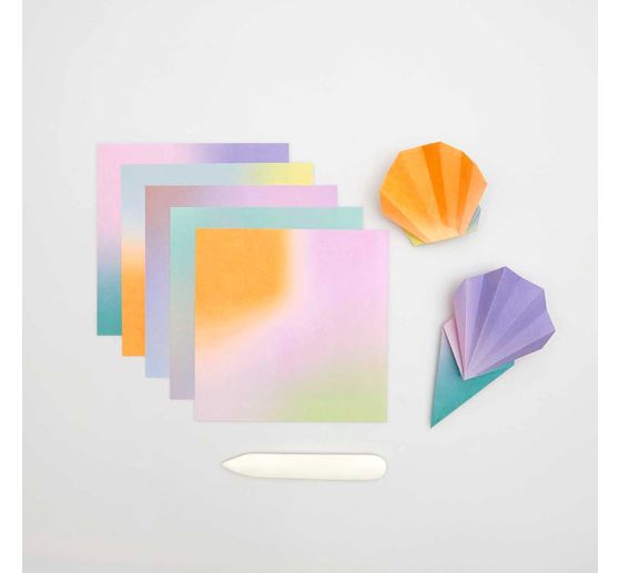 Folding sheets "Color gradient"