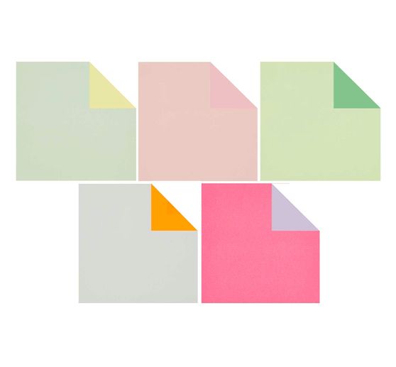 Folding sheets "Duo Color"