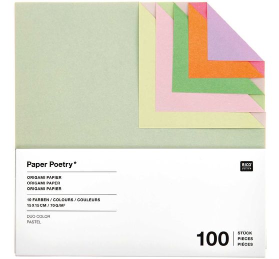 Folding sheets "Duo Color"
