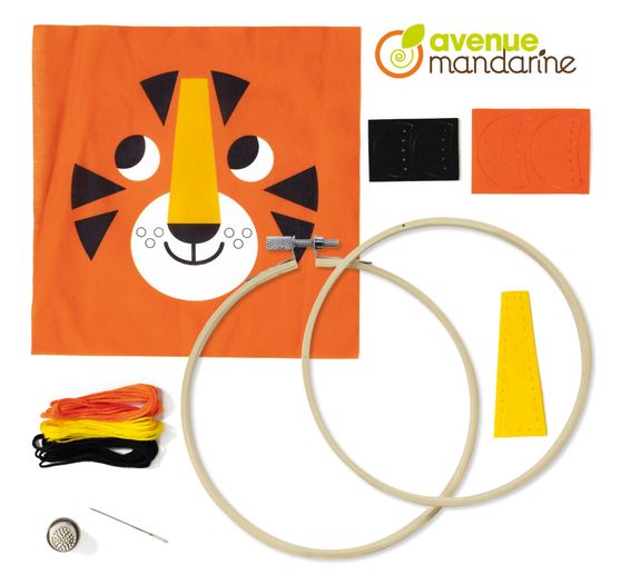 Avenue Mandarine Borduurset Pix Galerij