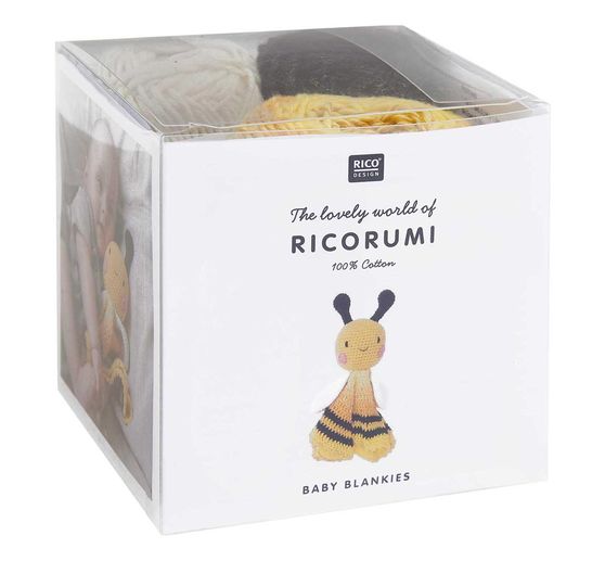 Rico Design Ricorumi Häkelset "Baby Blankies"