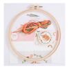 Simply Make Cross Stitch Kit Sleeping Fox