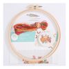 Simply Make Cross Stitch Kit Mushrooms and Pumpkins