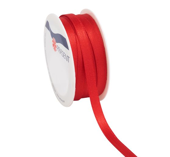 Satin ribbon, 6mm