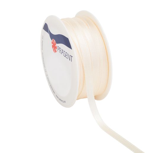Satin ribbon, 6mm