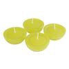 Bougies flottantes Rustic « Grand », 4 pc.