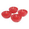 Bougies flottantes Rustic « Grand », 4 pc.