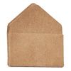 Mini Envelopes Brown