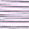 Jersey stof "Strepen tweekleurig" Blauw-Lila