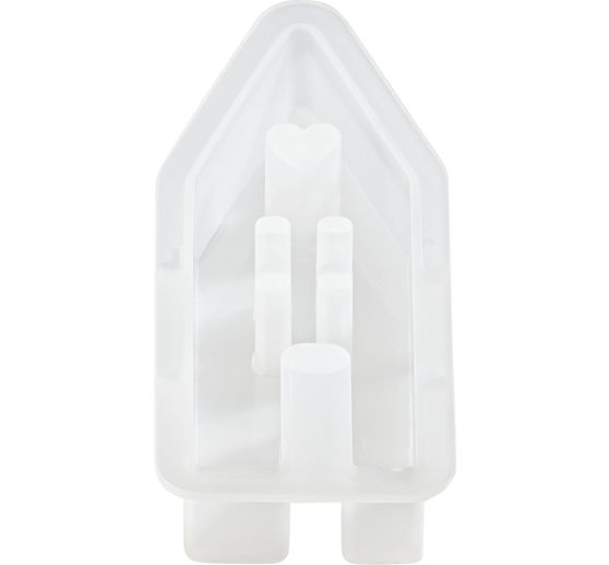 Silicone casting mould "House"