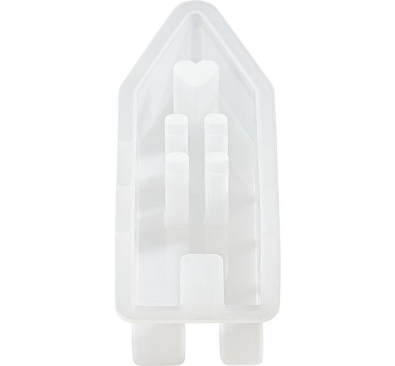 Silicone casting mould "House"